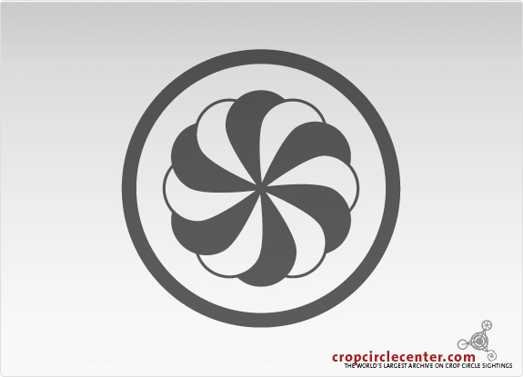 2013年8月23日英国Marden Henge麦田怪圈