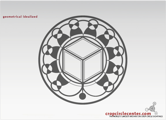 2013年8月6日英国Devizes麦田怪圈