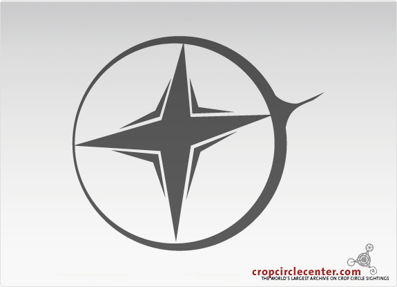 2013年8月1日英国Roundway Hill麦田怪圈