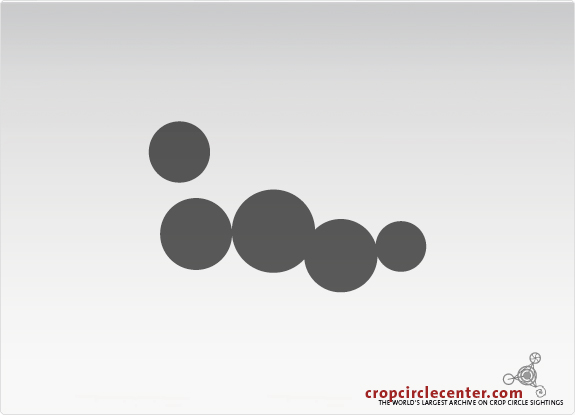 2013年8月32日英国Silbury Hill麦田怪圈