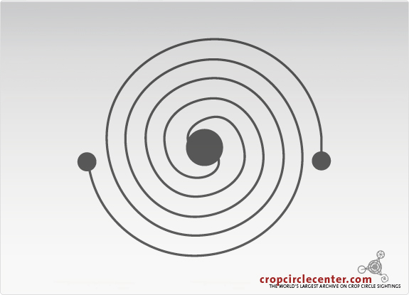 2013年8月8日英国Henley-in-Arden麦田怪圈