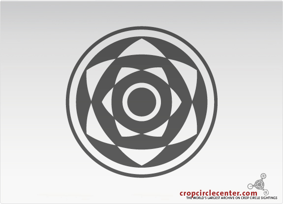 2013年8月12日英国Besford麦田怪圈