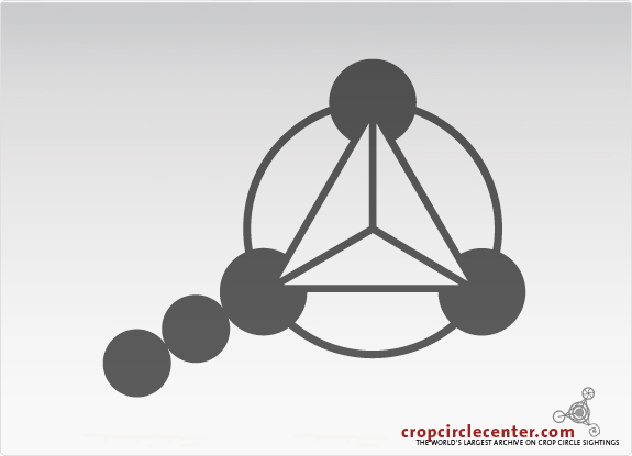 2013年9月15日挪威Klepp麦田怪圈