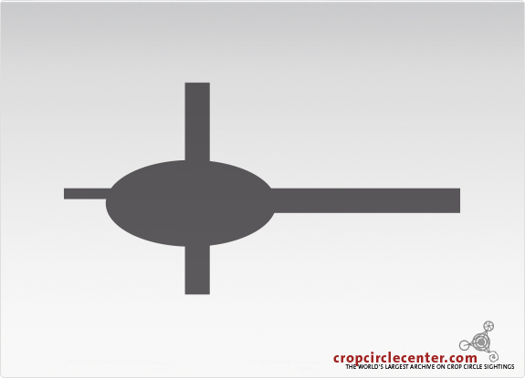 2013年9月0日美国Sheffield麦田怪圈