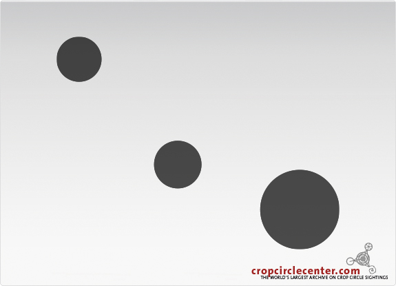 2013年11月7日阿根廷Chicoana麦田怪圈