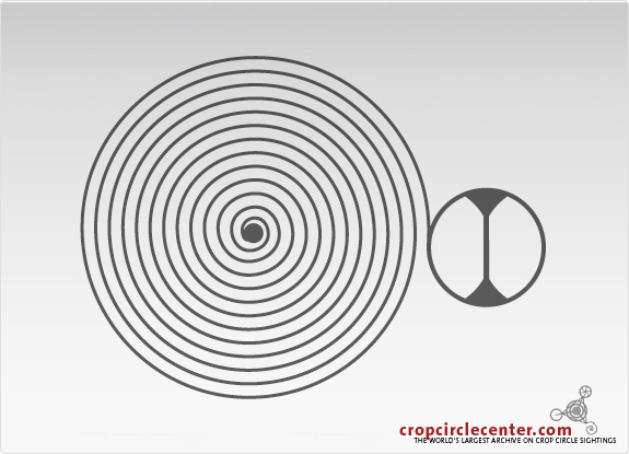 2013年11月2日巴西Ipuacu麦田怪圈