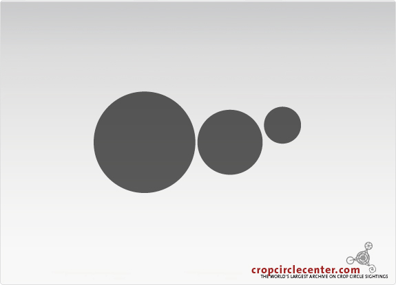 2014年1月29日荷兰Hoeven麦田怪圈