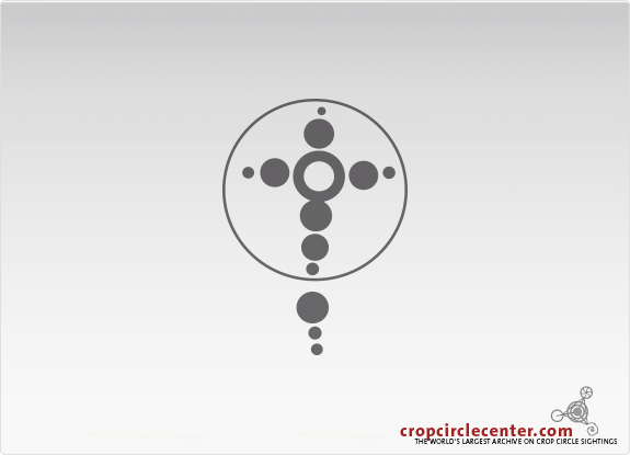 2014年4月19日荷兰Hoeven麦田怪圈