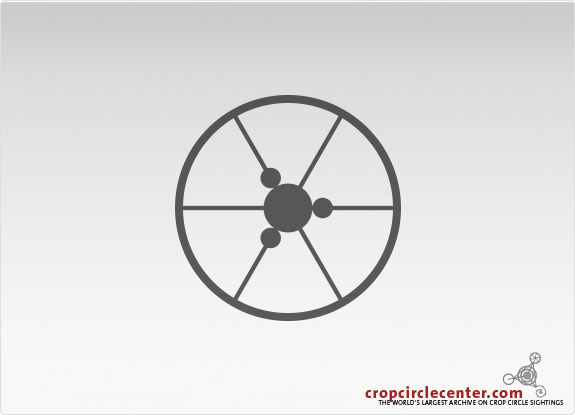 2014年4月30日英国Hambledon Hill麦田怪圈