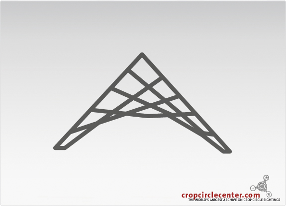 2014年4月16日英国Brimslade麦田怪圈