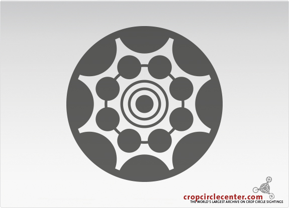 2014年5月26日英国Pedowrth麦田怪圈