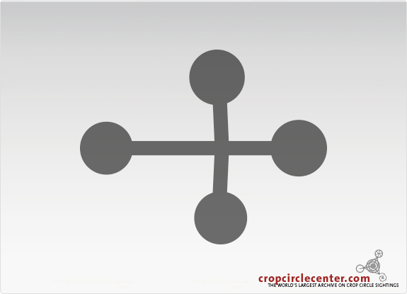 2014年5月20日荷兰Hoeven麦田怪圈