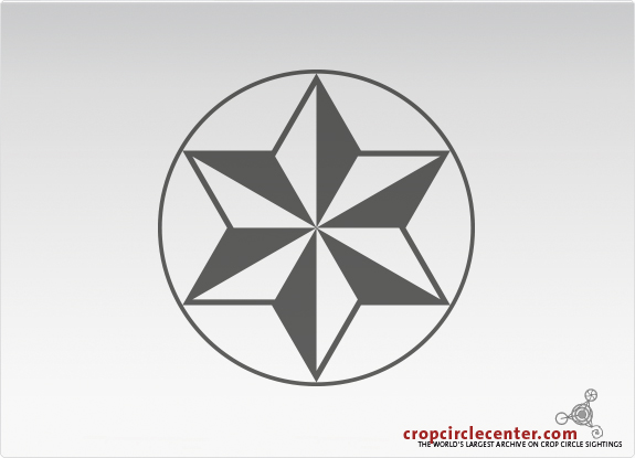 2014年6月21日英国Popham麦田怪圈