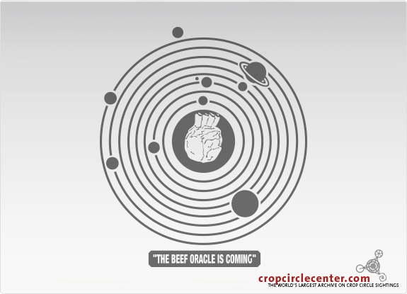 2014年6月8日澳大利亚Hunter Valley麦田怪圈