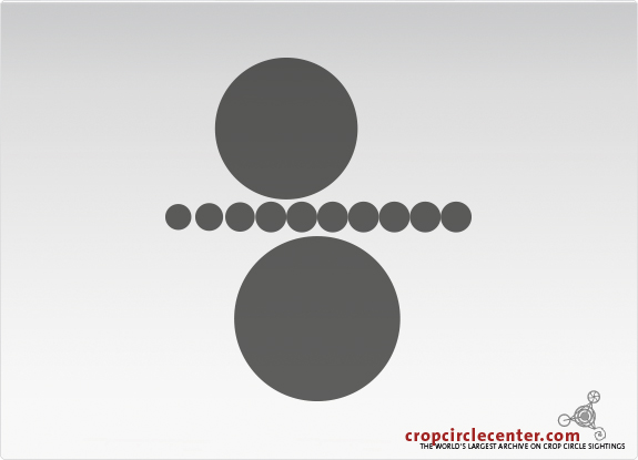 2014年6月20日英国Alton Barnes麦田怪圈