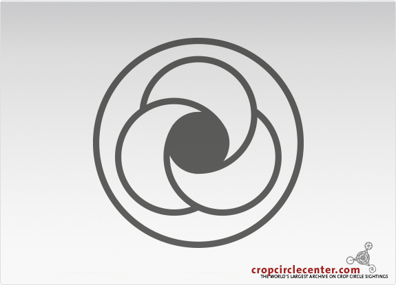 2014年6月29日英国withheld麦田怪圈