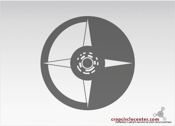 2014年6月28日捷克Boskovice麦田怪圈