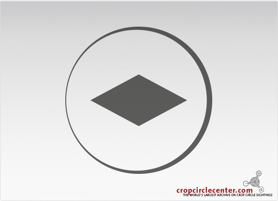 2014年6月22日英国Southend-on-Sea麦田怪圈