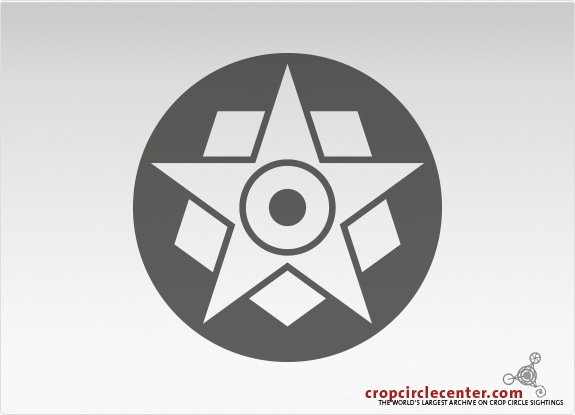 2014年6月14日英国Besford麦田怪圈