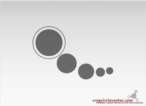 2014年6月4日荷兰Hoeven麦田怪圈