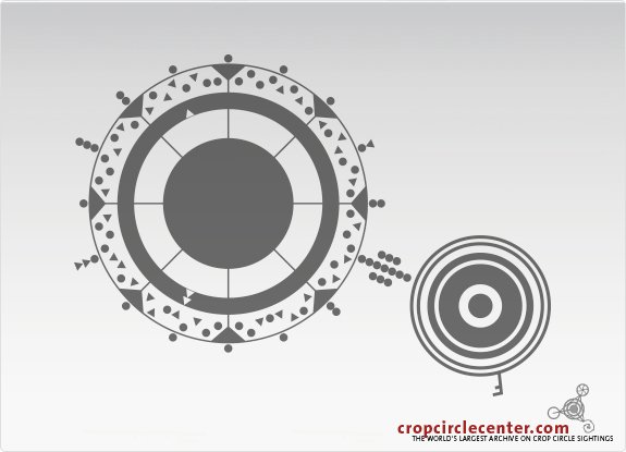 2014年6月21日意大利Marocchi麦田怪圈