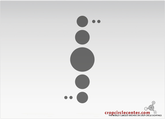 2014年6月20日德国Alton Barnes麦田怪圈