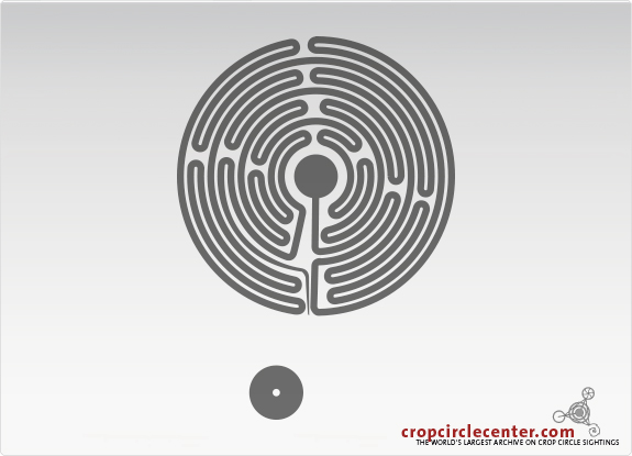 2014年6月12日法国CellÃ©麦田怪圈