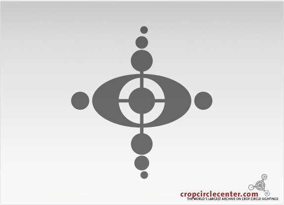 2014年6月26日荷兰Noordhoek麦田怪圈