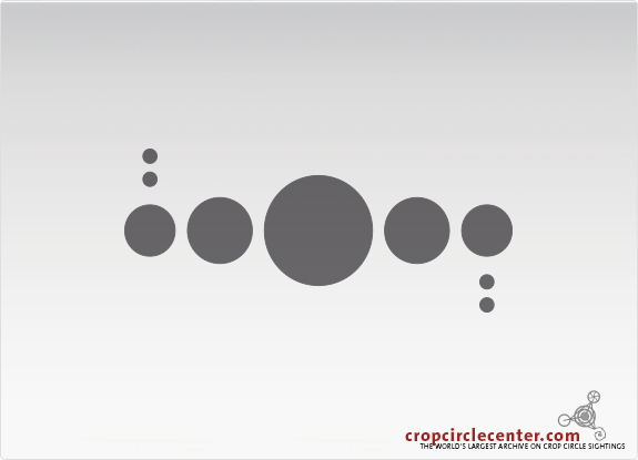 2014年6月0日英国Landau麦田怪圈