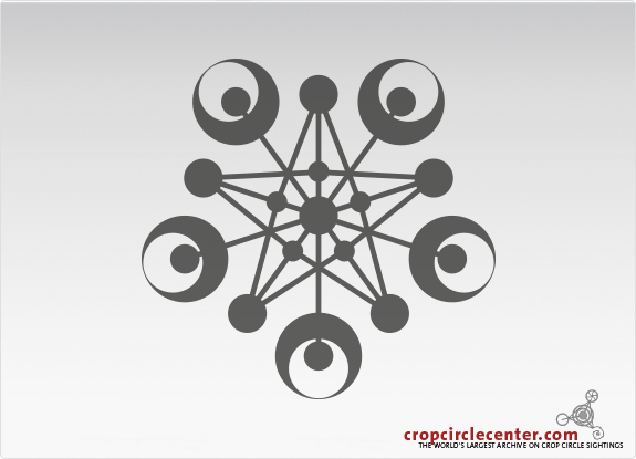 2014年6月29日英国Ackling Dyke麦田怪圈