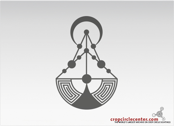 2014年6月17日英国Badbury Rings麦田怪圈