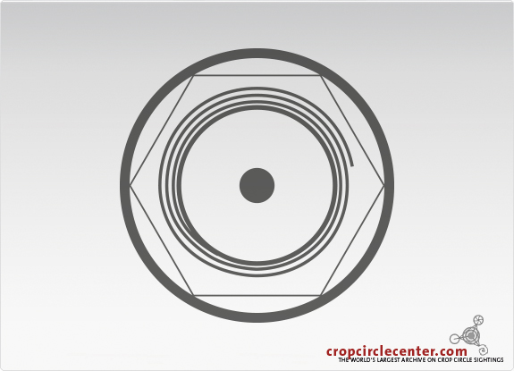 2014年6月18日英国Cherhill麦田怪圈