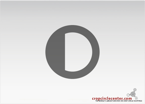 2014年6月0日英国Landau麦田怪圈