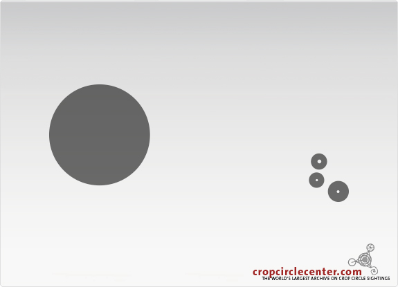 2014年6月13日荷兰Oud Gastel麦田怪圈