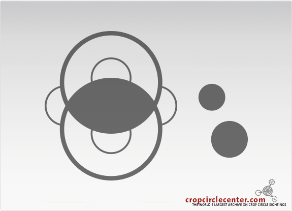 2014年6月29日波兰SÅawsko Dolne麦田怪圈