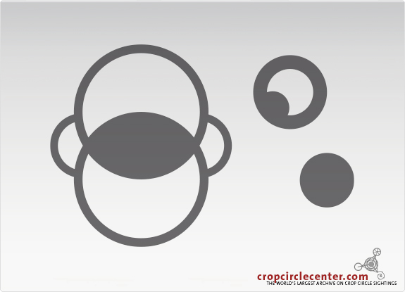 2014年7月12日波兰Orchowo麦田怪圈