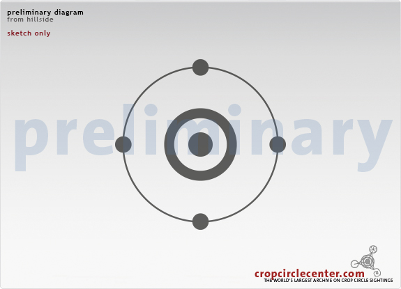 2014年7月9日英国Wilmington麦田怪圈