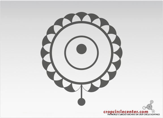 2014年7月15日英国Rodmarton麦田怪圈