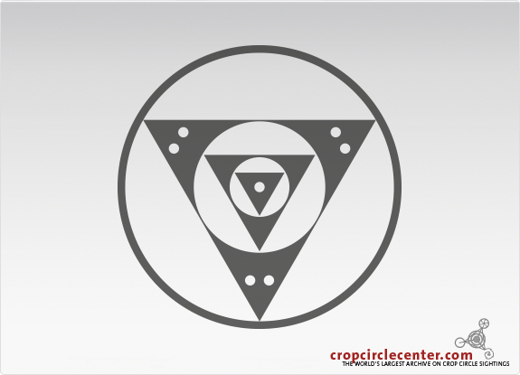 2014年7月27日英国Etchilhampton麦田怪圈