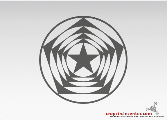 2014年7月3日英国Wilmington麦田怪圈