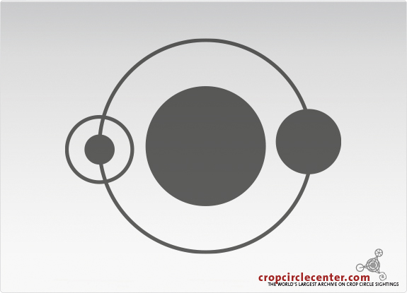 2014年7月27日英国Long Man Of Wilmington麦田怪圈