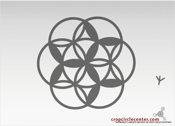 2014年7月16日德国Winterburen麦田怪圈