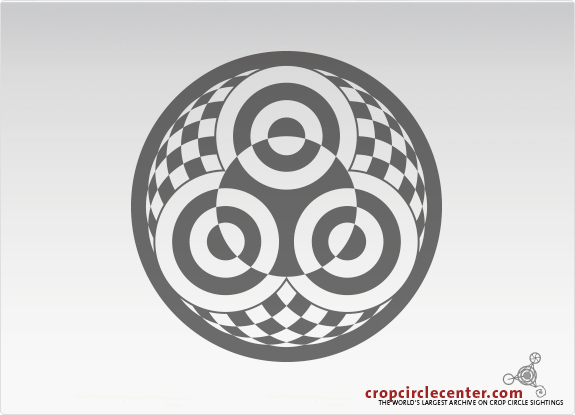 2014年7月18日德国Raisting麦田怪圈