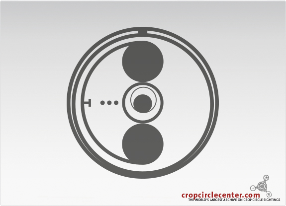 2014年7月24日英国Sutton Hall麦田怪圈