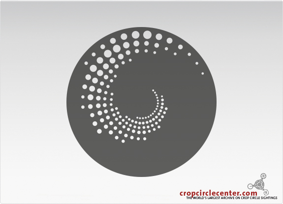 2014年7月16日英国Marlborough麦田怪圈