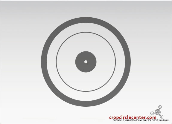 2014年7月16日荷兰Zevenbergen麦田怪圈