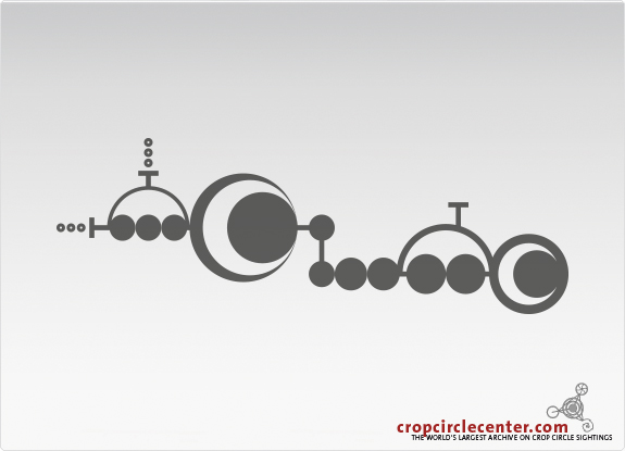 2014年7月17日英国Marlborough麦田怪圈