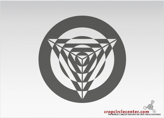 2014年7月8日英国Charlton麦田怪圈