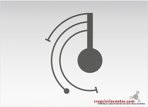 2014年7月22日英国Barnsley麦田怪圈