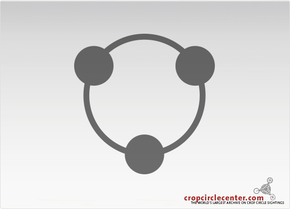 2014年7月16日荷兰Roosendaal麦田怪圈